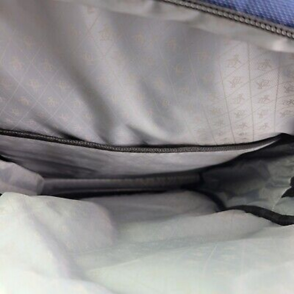 🙀ORIGINAL PENGUIN by MUNSINGWEAR Trio Collection Backpack in Blue/Black - Picture 7 of 16